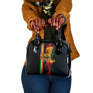 Afro - Black History Month Shoulder Handbag Black Soul - I'm Black Every Month