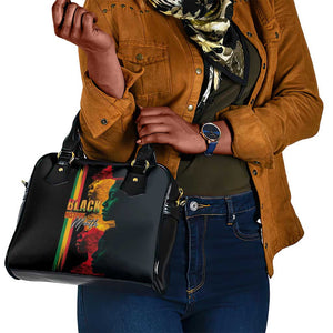 Afro - Black History Month Shoulder Handbag Black Soul - I'm Black Every Month