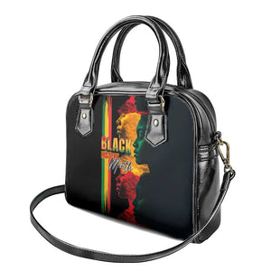 Afro - Black History Month Shoulder Handbag Black Soul - I'm Black Every Month