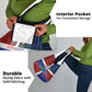 Hispaniola Grocery Bag Haiti and Dominican Republic Emblems and Flag Style