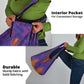 Haiti Grocery Bag Choeblack Dashiki Style Blue Color