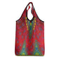 Haiti Grocery Bag Choeblack Dashiki Style Red Color