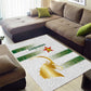 Zimbabwe Rugby Champions of Africa Area Rug The Gold Sables Version - African Pride