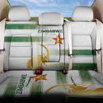 Zimbabwe Rugby Champions of Africa Back Car Seat Cover The Gold Sables Version - African Pride