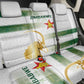 Zimbabwe Rugby Champions of Africa Back Car Seat Cover The Gold Sables Version - African Pride