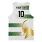 Custom Zimbabwe Rugby Champions of Africa Basketball Jersey The Gold Sables Version LT03