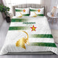Zimbabwe Rugby Champions of Africa Bedding Set The Gold Sables Version - African Pride