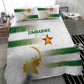 Zimbabwe Rugby Champions of Africa Bedding Set The Gold Sables Version - African Pride