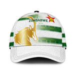 Zimbabwe Rugby The Champions 2025 Classic Cap The Gold Sables Version - African Pride