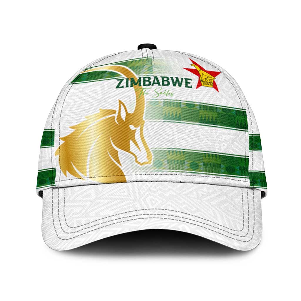 Zimbabwe Rugby The Champions 2025 Classic Cap The Gold Sables Version - African Pride