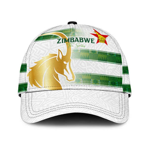 Zimbabwe Rugby The Champions 2025 Classic Cap The Gold Sables Version - African Pride