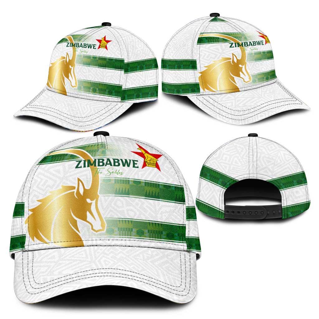 Zimbabwe Rugby The Champions 2025 Classic Cap The Gold Sables Version - African Pride