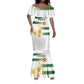 Custom Zimbabwe Rugby Champions of Africa Mermaid Dress The Gold Sables Version - African Pride