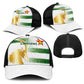Zimbabwe Rugby The Champions 2025 Mesh Trucker Cap The Gold Sables Version - African Pride
