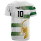 Custom Zimbabwe Rugby Champions of Africa T shirt The Gold Sables Version - African Pride