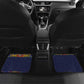 Haiti Flag Car Mats Traditional Dashiki Black Color