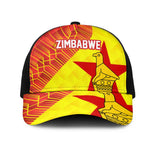 Zimbabwe Cricket Baseball Net Cap Flame Warriors Zimbabwe Spirit - African Pride