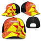 Zimbabwe Cricket Baseball Net Cap Flame Warriors Zimbabwe Spirit - African Pride