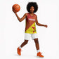 Custom Zimbabwe Cricket Basketball Jersey Flame Warriors Zimbabwe Spirit LT03