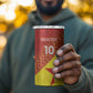 Custom Zimbabwe Cricket 4 in 1 Can Cooler Tumbler Flame Warriors Zimbabwe Spirit - African Pride