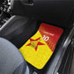 Custom Zimbabwe Cricket Car Mats Flame Warriors Zimbabwe Spirit - African Pride