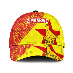 Zimbabwe Cricket Classic Cap Flame Warriors Zimbabwe Spirit - African Pride