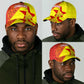 Zimbabwe Cricket Classic Cap Flame Warriors Zimbabwe Spirit - African Pride
