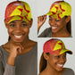 Zimbabwe Cricket Classic Cap Flame Warriors Zimbabwe Spirit - African Pride