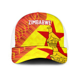 Zimbabwe Cricket Mesh Trucker Cap Flame Warriors Zimbabwe Spirit - African Pride