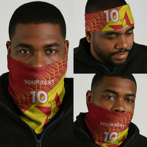 Custom Zimbabwe Cricket Neck Gaiter Flame Warriors Zimbabwe Spirit LT03