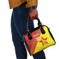 Custom Zimbabwe Cricket Shoulder Handbag Flame Warriors Zimbabwe Spirit - African Pride