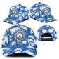 Cape Verde Football Classic Cap Blue Sharks-Unbeaten in 90 Minutes