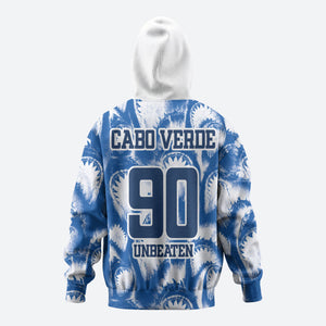 Cape Verde Football Hoodie Blue Sharks - Unbeaten in 90 Minutes
