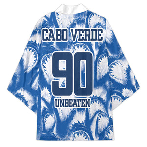 Cape Verde Football Kimono Blue Sharks - Unbeaten in 90 Minutes