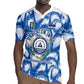 Cape Verde Football Rugby Jersey Blue Sharks - Unbeaten in 90 Minutes