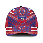 Haiti National Football Classic Cap Dashiki Sporty Style - African Pride
