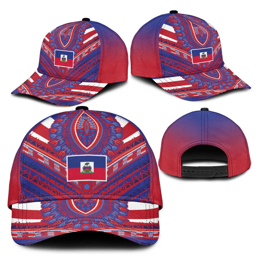 Haiti National Football Classic Cap Dashiki Sporty Style - African Pride