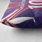 Custom Haiti National Football Pillow Cover Dashiki Sporty Style - African Pride
