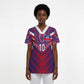 Custom Haiti National Football Scrub Top Dashiki Sporty Style - African Pride