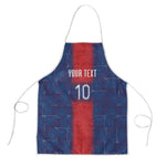 Custom Haiti National Football Apron Haiti Emblems Motif - African Pride