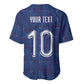 Custom Haiti National Football Baseball Jersey Haiti Emblems Motif - African Pride