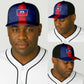 Haiti National Football Baseball Net Cap Haiti Emblems Motif - African Pride