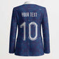 Custom Haiti National Football Blazer Haiti Emblems Motif - African Pride