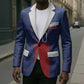 Custom Haiti National Football Blazer Haiti Emblems Motif - African Pride