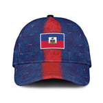 Haiti National Football Classic Cap Haiti Emblems Motif - African Pride