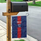 Custom Haiti National Football Garden Flag Haiti Emblems Motif - African Pride