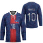 Custom Haiti National Football Hockey Jersey Haiti Emblems Motif - African Pride