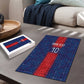 Custom Haiti National Football Puzzle Haiti Emblems Motif - African Pride