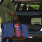 Custom Haiti National Football Travel Bag Haiti Emblems Motif - African Pride