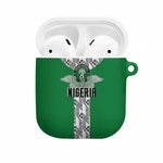 Nigeria National Football AirPods Case Inspired Retro Style - African Pride